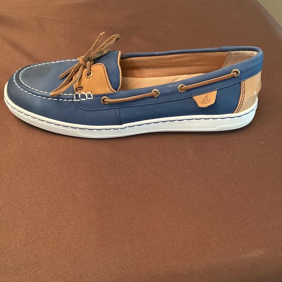 Sperry Top-Sider Boat Shoe Size 10M Blue NWOB - Picture 8 of 12